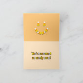 Candy Corn Halloween Card Karte (Innenseite)