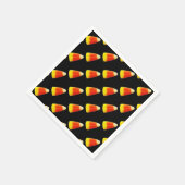 Candy Corn Halloween Cocktail Napkin Serviette (Ecke)