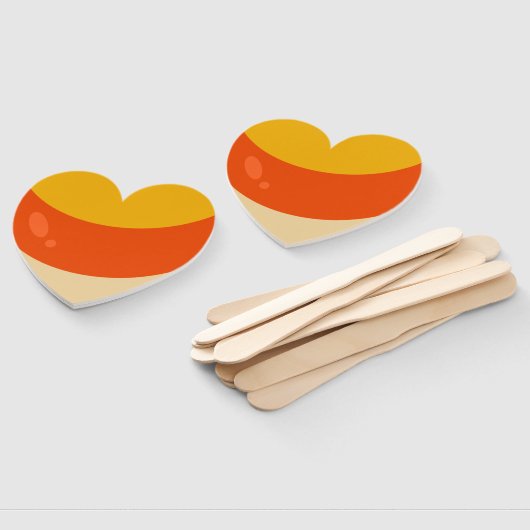 Candy Corn Halloween Fächer (Non-assembled)