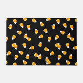 Candy Corn Halloween Fußmatte (Vorderseite)