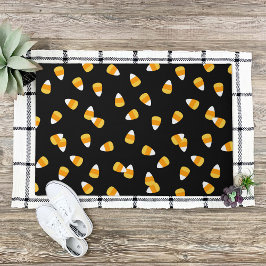 Candy Corn Halloween Fußmatte