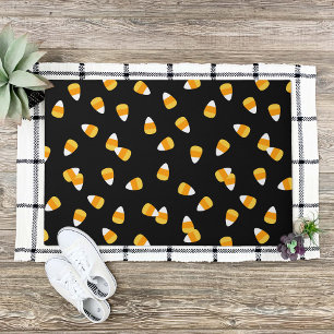 Candy Corn Halloween Fußmatte