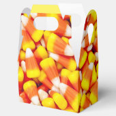 CANDY CORN HALLOWEEN GESCHENKSCHACHTEL (Geöffnet)