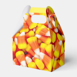 CANDY CORN HALLOWEEN GESCHENKSCHACHTEL