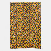 Candy Corn Halloween Geschirrtuch (Vertikal)
