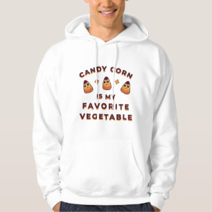 Candy Corn Halloween Hoodie