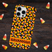 Candy Corn Halloween Individuelle Name Case-Mate iPhone Hülle