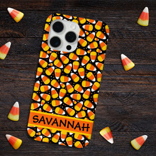 Candy Corn Halloween Individuelle Name Case-Mate iPhone Hülle