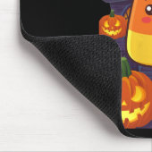 Candy Corn Halloween-Kostüm Mousepad (Ecke)