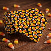 Candy Corn Halloween Krawatte