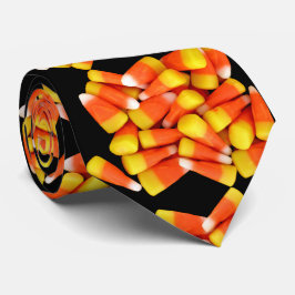 Candy Corn Halloween Krawatte - KRAWATTE HARD