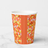 Candy Corn - Halloween Pappbecher (Rechts)