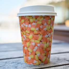 Candy Corn - Halloween Pappbecher
