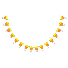 Candy Corn Halloween-Party Banner