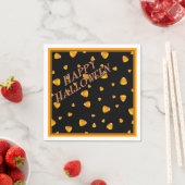 Candy Corn Halloween-Party Napkins Serviette (Beispiel)