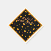 Candy Corn Halloween-Party Napkins Serviette (Ecke)