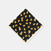 Candy Corn Halloween-Party Napkins Serviette (Ecke)