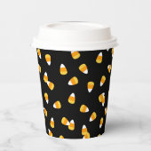 Candy Corn Halloween-Party Pappbecher (Links)