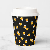 Candy Corn Halloween-Party Pappbecher (Rückseite)