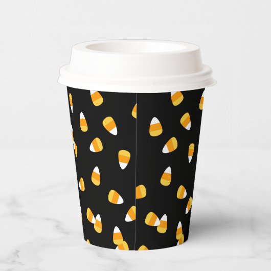 Candy Corn Halloween-Party Pappbecher (Rechts)