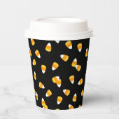 Candy Corn Halloween-Party Pappbecher (Vorderseite)