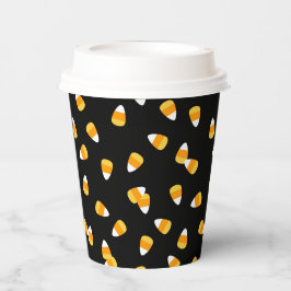 Candy Corn Halloween-Party Pappbecher