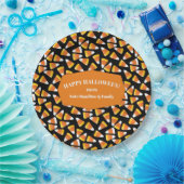Candy Corn Halloween-Party Pappteller (Party)