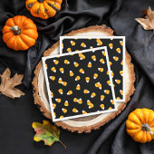 Candy Corn Halloween-Party Serviette