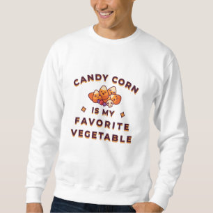 Candy Corn Halloween Sweatshirt