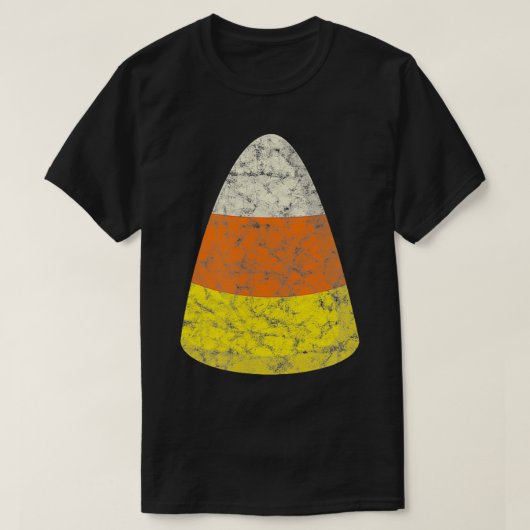 Candy Corn Halloween T-Shirt (Design vorne)