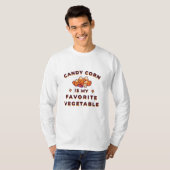 Candy Corn Halloween T-Shirt (Vorne ganz)