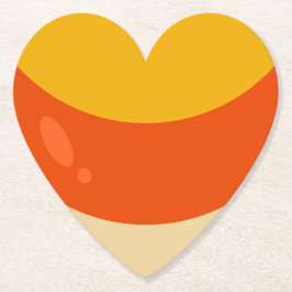 Candy Corn Halloween Untersetzer