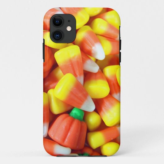 Candy Corn Herbst Case-Mate iPhone Hülle (Rückseite)