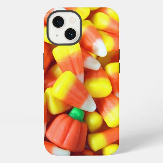 Candy Corn Herbst iPhone Hülle (Rückseite)