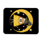 Candy Corn Hexe Halloween Magnet (Horizontal)