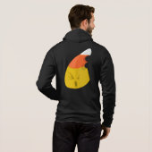 Candy Corn Hoodie (Schwarz voll)