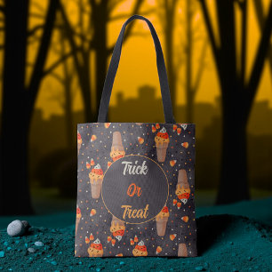 Candy Corn Ice Creme Tasche