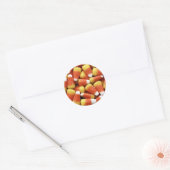 Candy Corn individuell anpassbare Sticker (Umschlag)