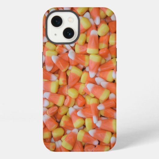 Candy Corn iPhone Hülle (Rückseite)
