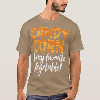 Candy Corn ist mein Lieblingskommel T-Shirt