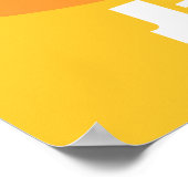 Candy Corn ist mein Marmelade-Poster Poster (Ecke)