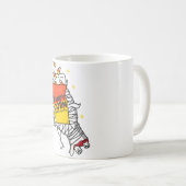 Candy Corn Kaffeetasse (VorderseiteRechts)