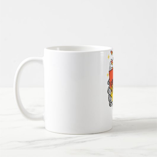 Candy Corn Kaffeetasse (Links)