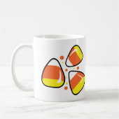Candy Corn Kaffeetasse (Links)