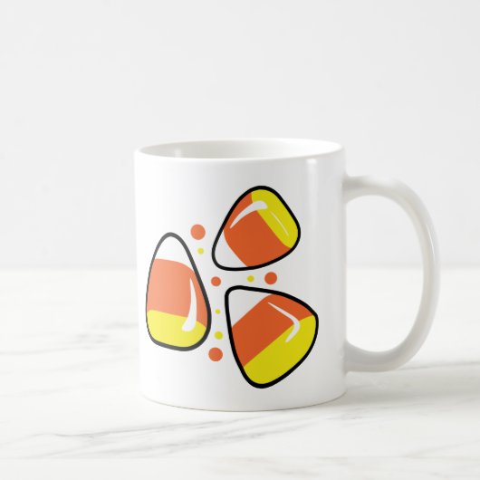Candy Corn Kaffeetasse (Rechts)