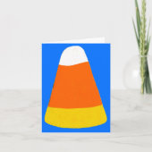 Candy Corn Karte (Vorderseite)