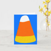 Candy Corn Karte (Gelbe Blume)