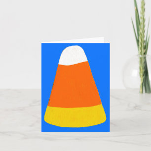 Candy Corn Karte