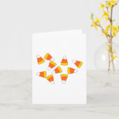 Candy Corn Karte (Gelbe Blume)