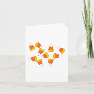 Candy Corn Karte